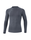 Erima Funktionsunterwäsche Langarmshirt Athletic Rundhals (nahtlos) grau Herren